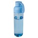 Illuminate 600 ml RPET-Wasserflasche, hellblau