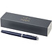 PARKER Tintenroller IM, blau,silber