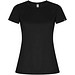 Imola Sport T-Shirt für Damen, schwarz, 2XL