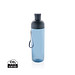 Impact auslaufsichere Wasserflasche aus RCS recyc. PET 600ml, navy blau