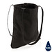 XD COLLECTION recycelte Baumwolltasche Impact Aware, schwarz