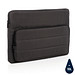 XD XCLUSIVE Laptophülle Impact Aware RPET 15,6 Zoll, schwarz
