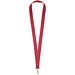Impey Lanyard mit praktischem Haken, rot
