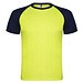 Fluor Yellow / schwarz
