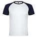 Indianapolis Sport T-Shirt für Kinder, weiß / Navy Blue, 8