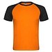 Fluor Orange / schwarz