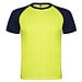 Fluor Yellow / schwarz
