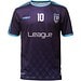 Individuell gestaltbares Fußballtrikot, Herren, XXL, bunt