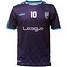 Individuell gestaltbares Fußballtrikot inklusive Shorts, Herren, XXL, bunt