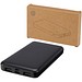 Intan 10 W 10.000 mAh Powerbank aus recyceltem Kunststoff, schwarz