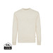 Iqoniq Denali ungefärbt. Rundhals-Sweater aus recycelter BW, natural raw, XXL