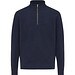 IQONIQ Elgon Quarter-Zip-Sweater, navy blau, XL