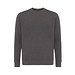 Iqoniq Etosha Lightweight Sweater aus recycelter Baumwolle, anthrazit, XS