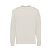 Iqoniq Etosha Lightweight Sweater aus recycelter Baumwolle, ivory white, XS