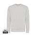 Iqoniq Etosha Lightweight Sweater aus recycelter Baumwolle, ungefärbte helles Grau, XS