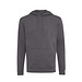 Iqoniq Jasper Hoodie aus recycelter Baumwolle, anthrazit, XS