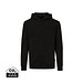 Iqoniq Jasper Hoodie aus recycelter Baumwolle, schwarz, S