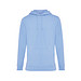Iqoniq Jasper Hoodie aus recycelter Baumwolle, sky blue, XL