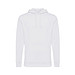 Iqoniq Jasper Hoodie aus recycelter Baumwolle, weiß, XXL, XXL