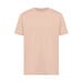 Iqoniq Kakadu relaxed T-Shirt aus recycelter Baumwolle, peach nectar, M