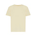 Iqoniq Koli Kids T-Shirt aus recycelter Baumwolle, cream yellow, 1112