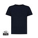 Iqoniq Koli Kids T-Shirt aus recycelter Baumwolle, navy blau, 3-4 y