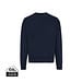 Iqoniq Kruger Relax-Rundhals-Sweater, navy blau, S