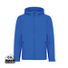 Iqoniq Makalu Herren Softshelljacke aus recyceltem Polyester, Königsblau, M