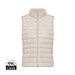 Iqoniq Meru Damen Bodywarmer aus recyceltem Polyester, beige, XL