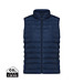 Iqoniq Meru Damen Bodywarmer aus recyceltem Polyester, navy blau, S