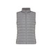 Iqoniq Meru Damen Bodywarmer aus recyceltem Polyester, Silbergrau, XXL