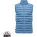 IQONIQ Meru Herren Bodywarmer aus recyceltem Polyester, moon blue, L