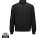 IQONIQ Odin Urban Jacke aus recyceltem Polyester, schwarz, M