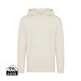 Iqoniq Rila Lightweight Hoodie aus recycelter Baumwolle, natural raw, XL