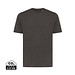 Iqoniq Sierra Lightweight T-Shirt aus recycelter Baumwolle, anthrazit, XS