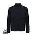 Iqoniq Talung Mikrofleece Jacke aus recyceltem Polyester, schwarz, XXXL