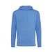 Iqoniq Torres ungefärbter Hoodie, heather blue, XL
