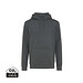 Iqoniq Torres ungefärbter Hoodie aus recycelter Baumwolle, ungefärbtes Anthrazit, XXL