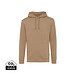 Iqoniq Torres ungefärbter Hoodie aus recycelter Baumwolle, ungefärbtes braun, L