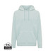 Iqoniq Trivor Mikrofleece-Kapuzenjacke aus recyc. Polyester, Iceberg green, L