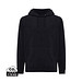 Iqoniq Trivor Mikrofleece-Kapuzenjacke aus recyc. Polyester, schwarz, XXXL