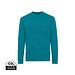 Iqoniq Zion Rundhals-Sweater, verdigris, XS