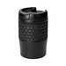 Isolierbecher Temptation, klein, mit Manschette, schwarz