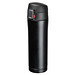Isolierflasche Bucharest,schwarz