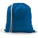 ISTANBUL. Rucksack aus recycelter Baumwolle (70%), Polyester (30% rPET) (150 g/m²), Königsblau