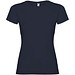 Jamaika T-Shirt für Damen, Navy Blue, M