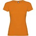 Jamaika T-Shirt für Damen, orange, 2XL