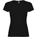 Jamaika T-Shirt für Damen, schwarz, M