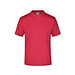 JAMES & NICHOLSON Herren T-Shirt, rot, M