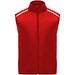 Jannu leichte Laufweste Unisex, rot, L